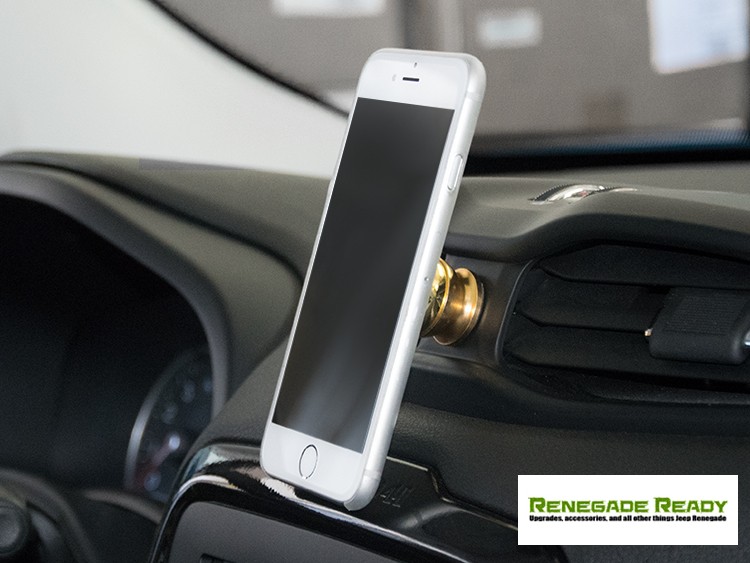 Jeep Compass Phone Mount by MADNESS MADNESS Autoworks Auto Parts